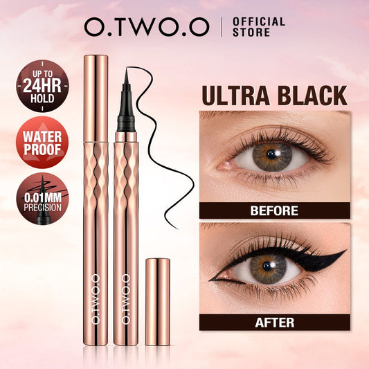 O.TWO.O Gold Embroidery Eyeliner