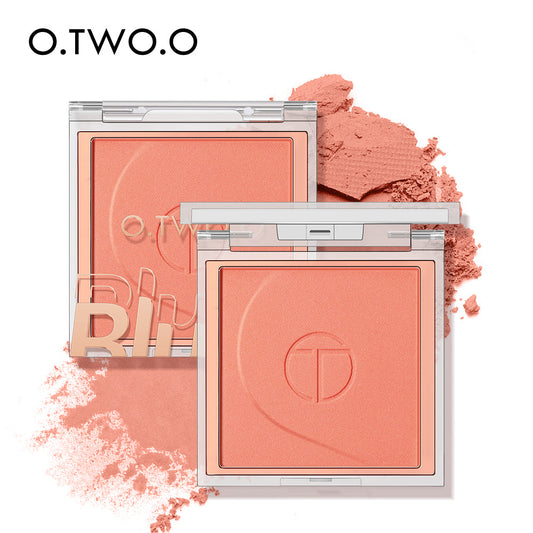 O.TWO.O High Pigment 6 Color Blush Pallete Powder