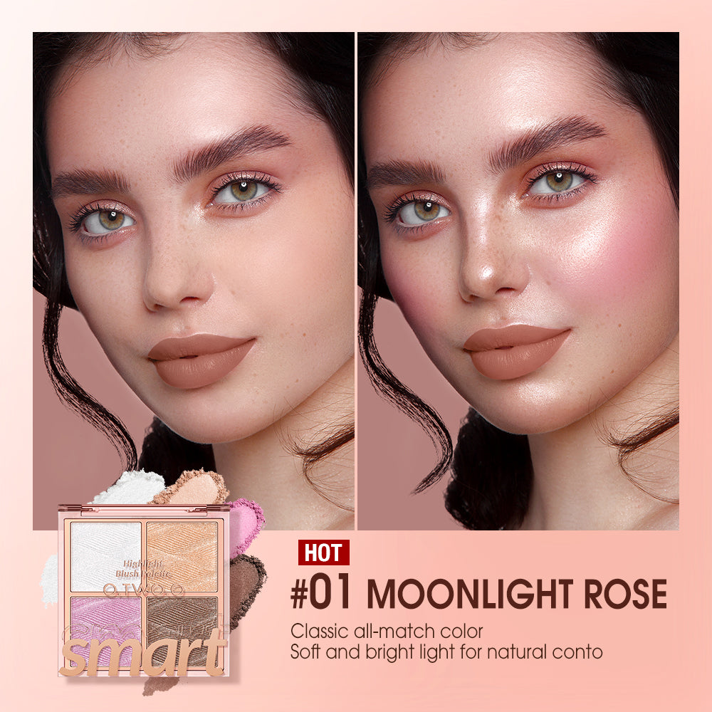 O.TWO.O Mutil-Use Makeup palette