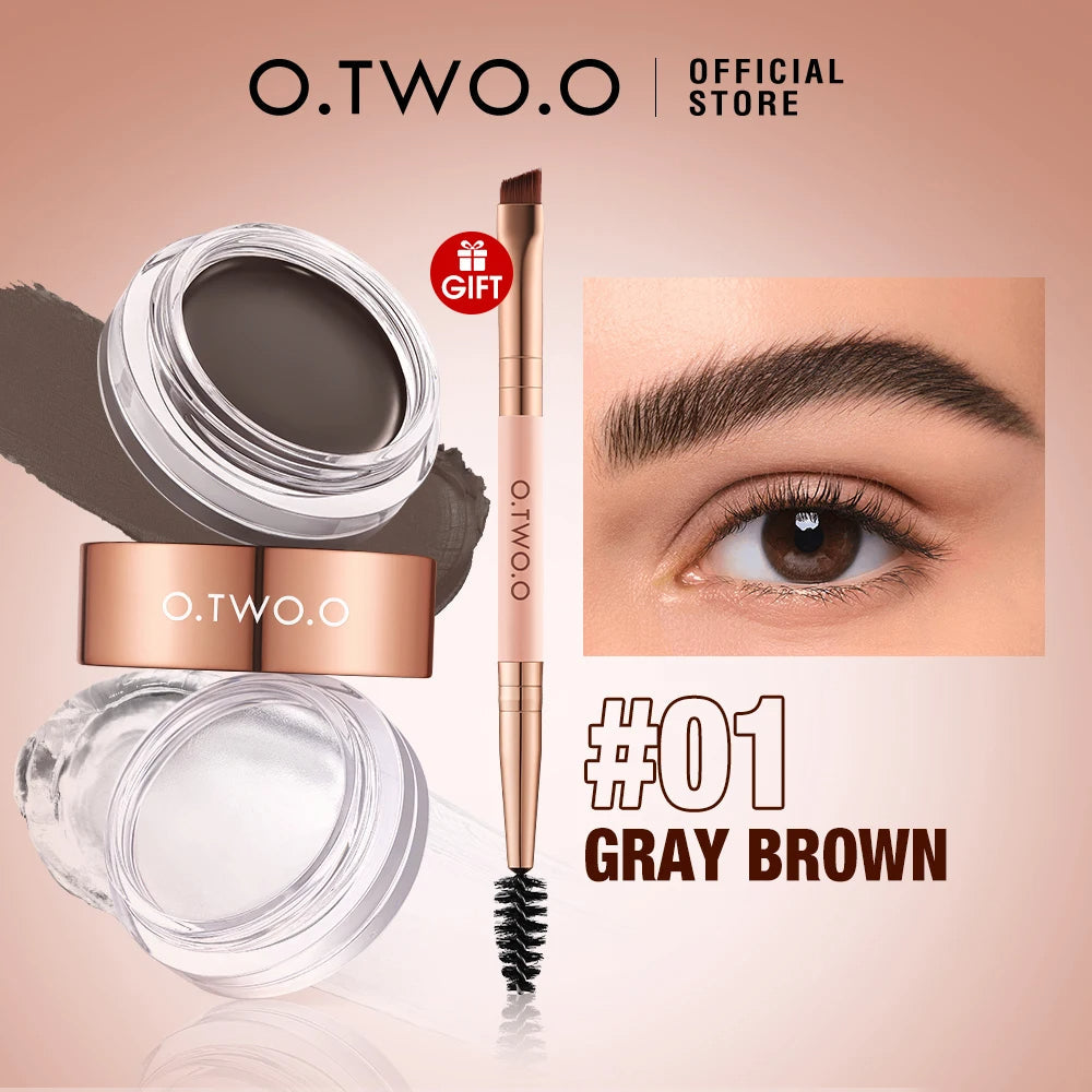 O.TWO.O 2in1 Brow Gel pomade