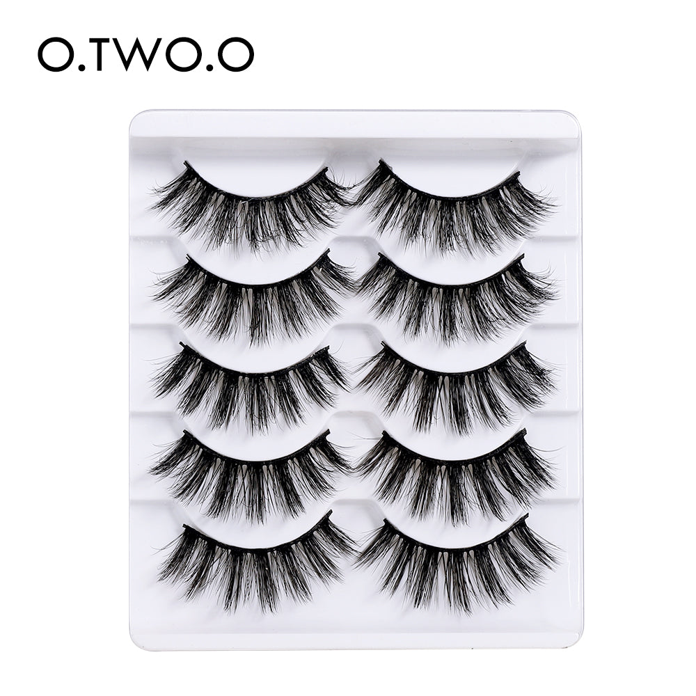 O.TWO.O 3D Eyelash Stem Faux Mink Eyelashes