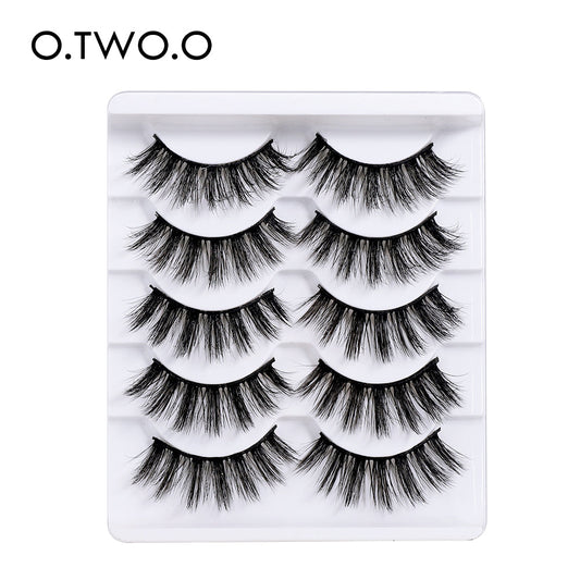 O.TWO.O 3D Eyelash Stem Faux Mink Eyelashes