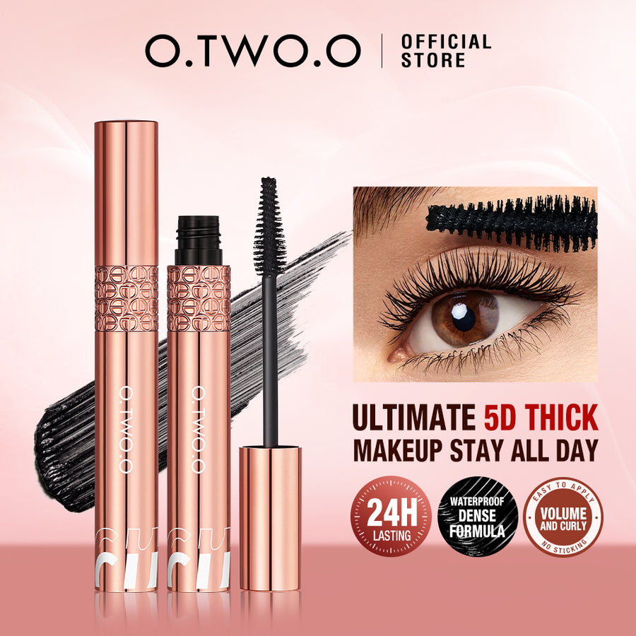 O.TWO.0 3X Volume Ultra Bushy Waterproof Mascara