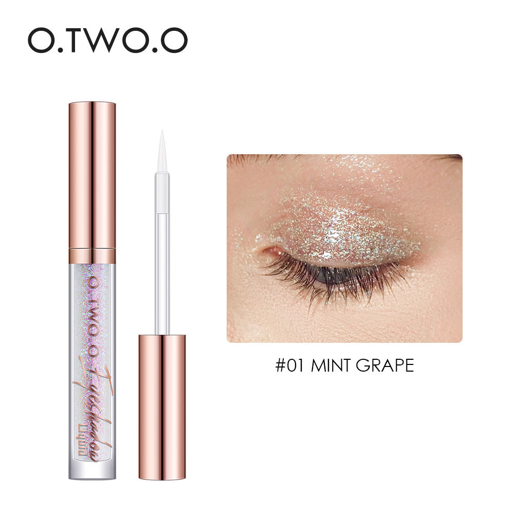 O.TWO.O New Arrival Hotest Liquid Eye Shadow with 8 Colors