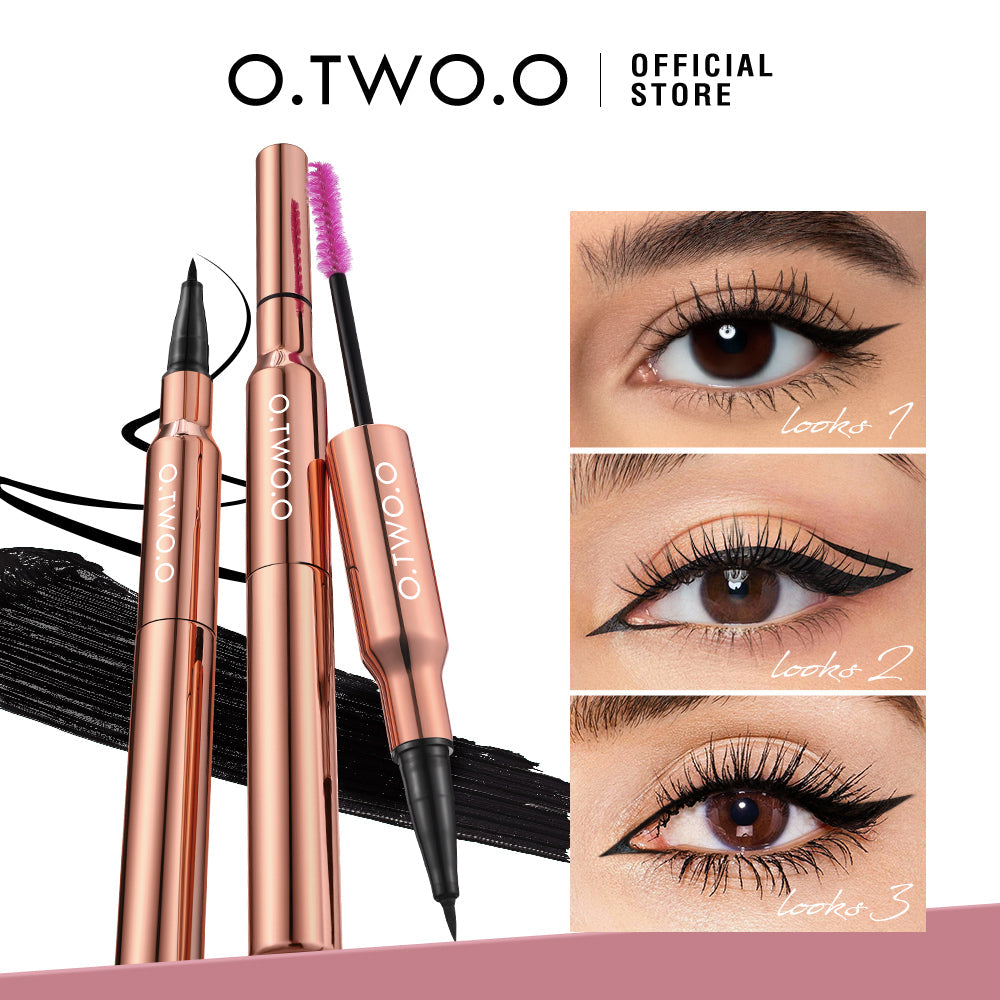 O.TWO.O 2in1 Eyeliner & Mascara