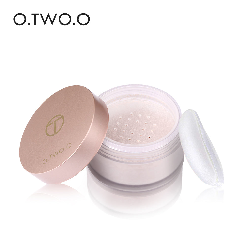 O.TWO.O Face Makeup Loose Powder Oil Control Setting Powder