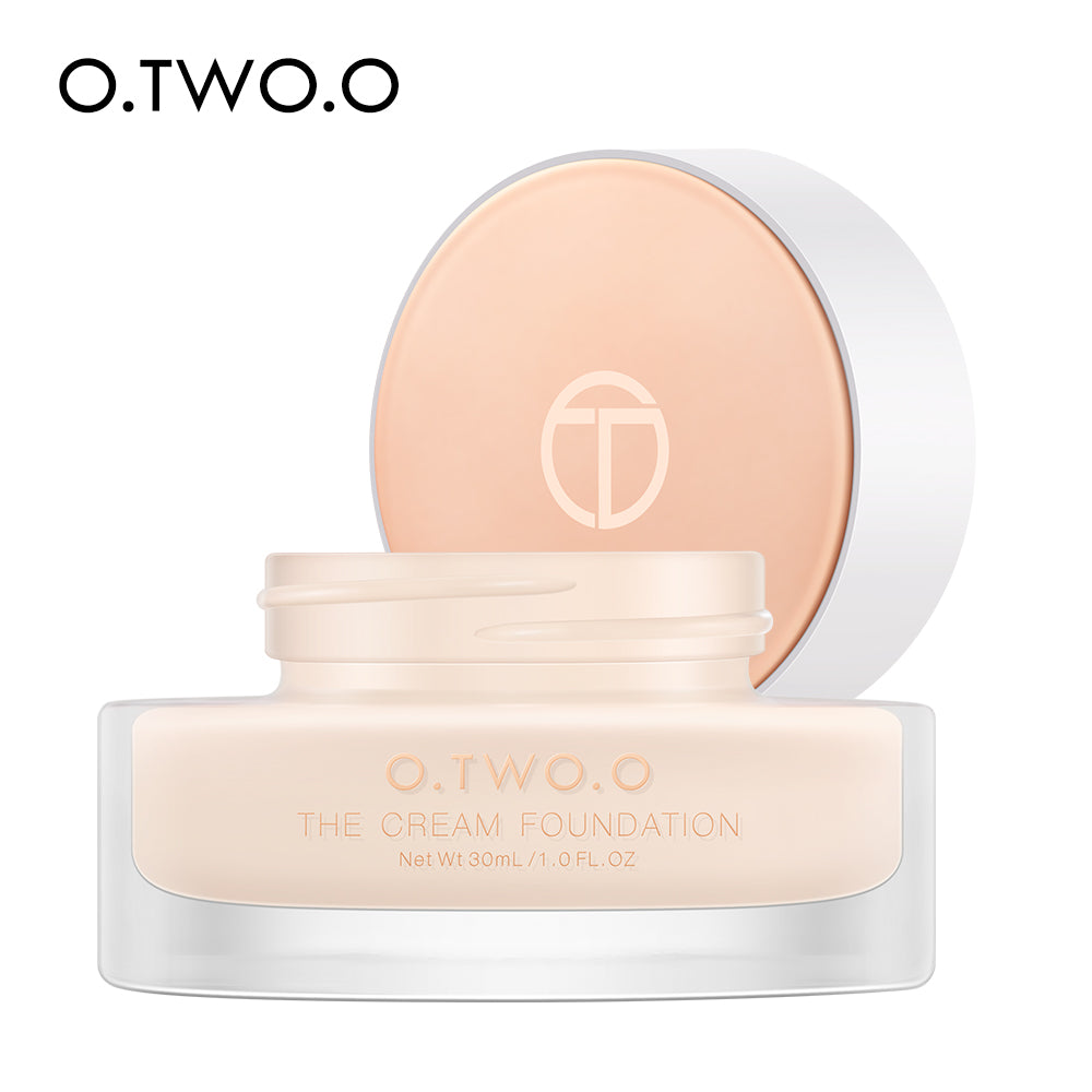 O.TWO.O New Arrival Cream Foundation with Skin Care founction