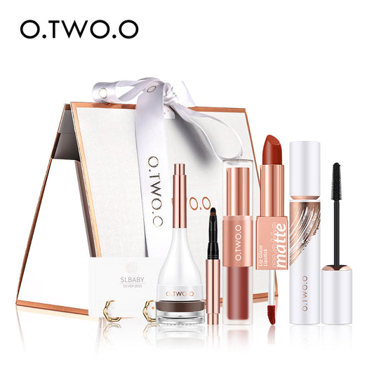 O.TWO.O Cosmetics and Makeup Set For Lip Eyebrow Eyelash