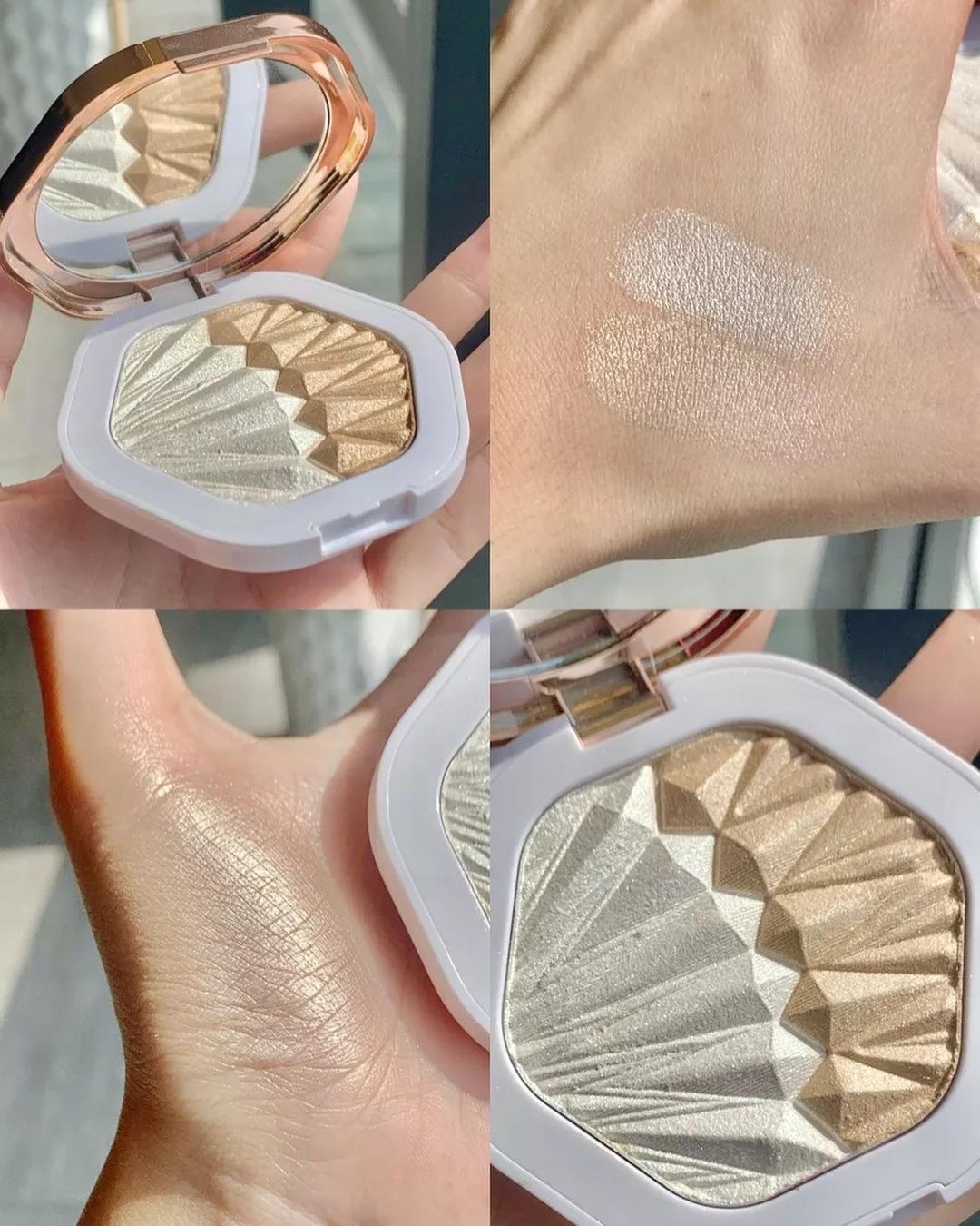 O.TWO.O 2In1 Highlighter Powdery Cake