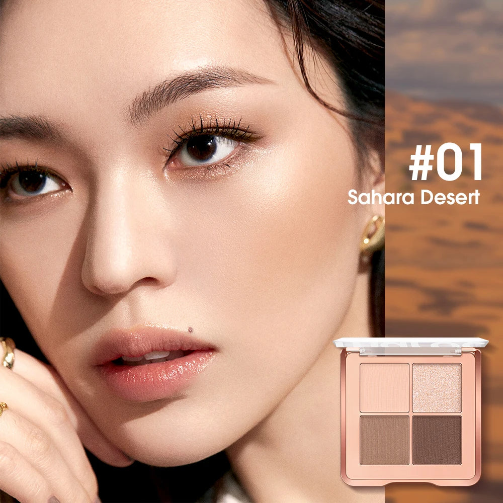 O.TWO.O Morocco Eyeshadow pallete