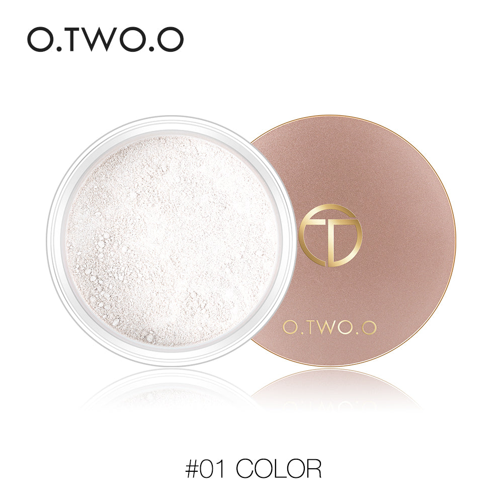 O.TWO.O Face Makeup Loose Powder Oil Control Setting Powder