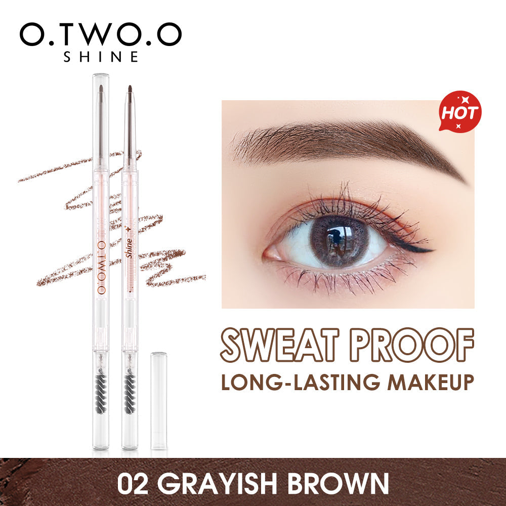 O.TWO.O SHINE Series 3 Colors Charming Slender Painter Eyebrow Pencil