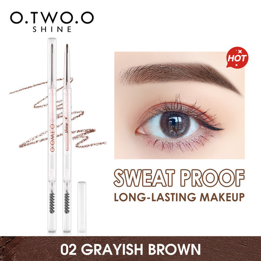 O.TWO.O SHINE Series 3 Colors Charming Slender Painter Eyebrow Pencil