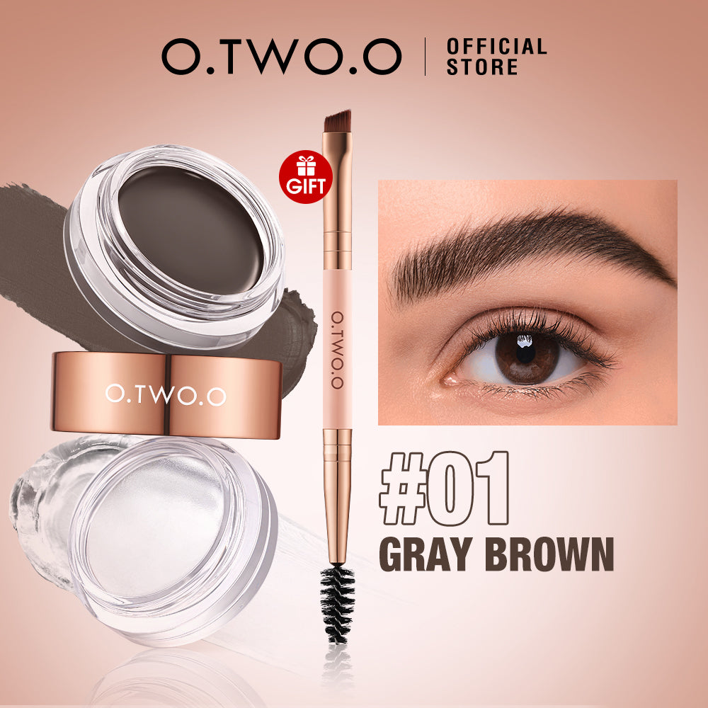 2 IN 1 Eyebrow Wax Brow Cream Eyebrow Enhancer Supplier