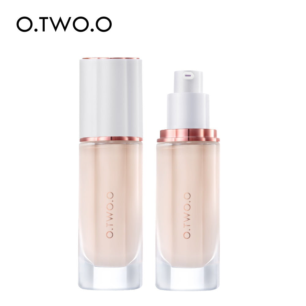 O.TWO.O High Concealer Moisturize Liquid Foundation with 4 colors