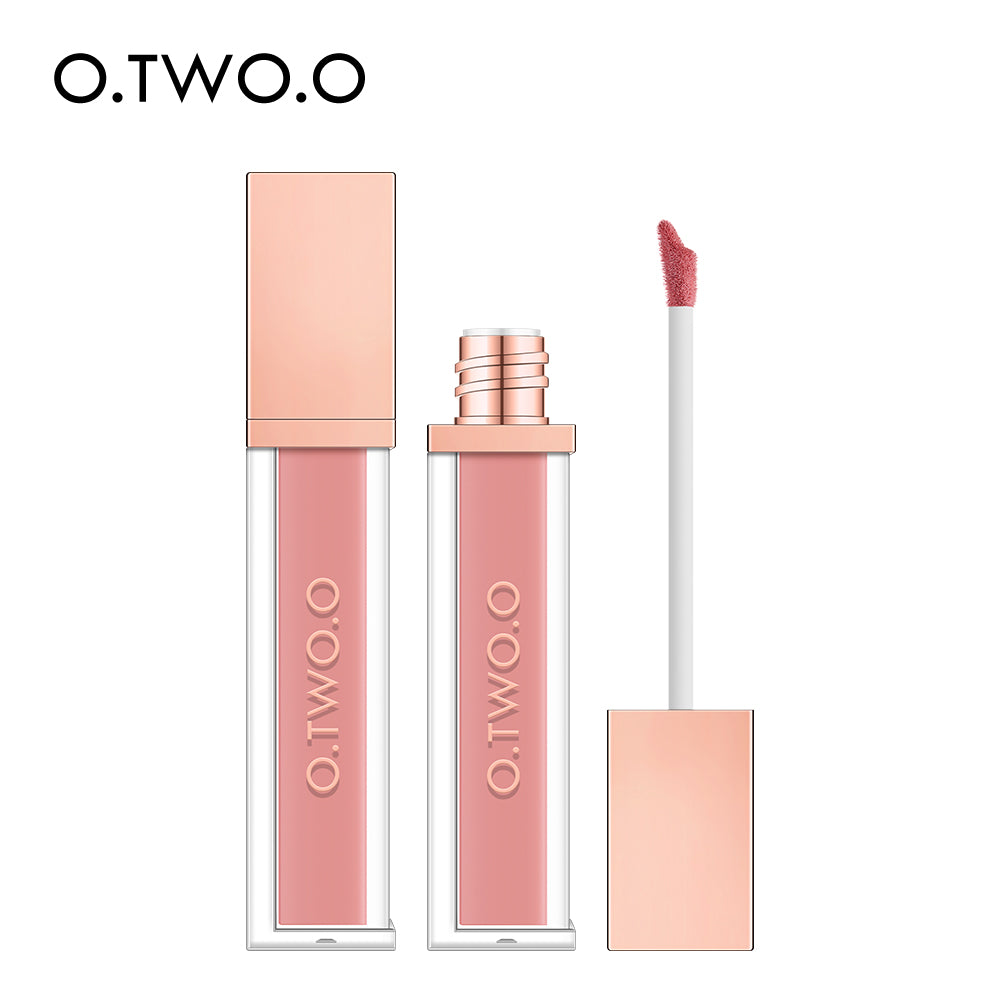 O.TWO.O New Arrival 12 Colors Matte and Strong Waterproof Lip Gloss