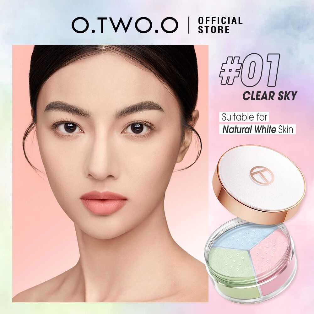 O.TWO.O 3in1 Oil Control Loose Powder