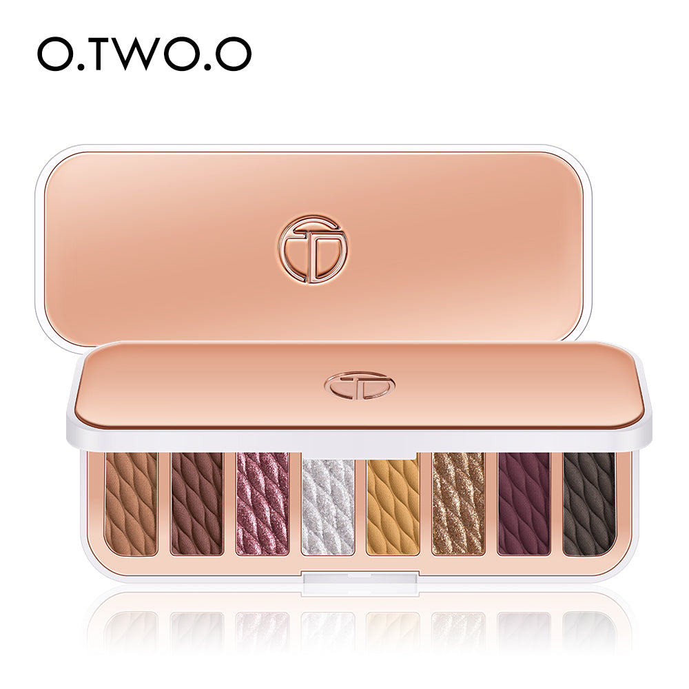 O.TWO.O Luxury Gold Eyeshadow Palette