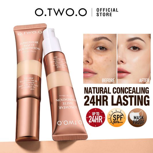 O.TWO.O Matte Foundation spf30