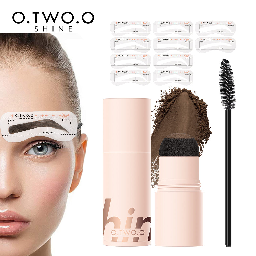 O.TWO.O SHINE SERIES-- Air Cushion Eyebrow Powder