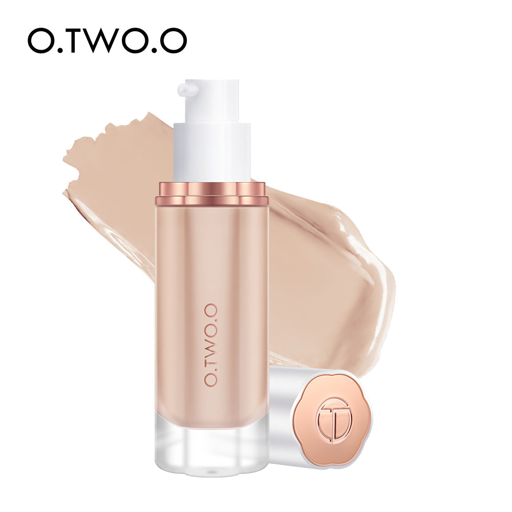 O.TWO.O Full Coverage Whitening Sweat Liquid Foundation