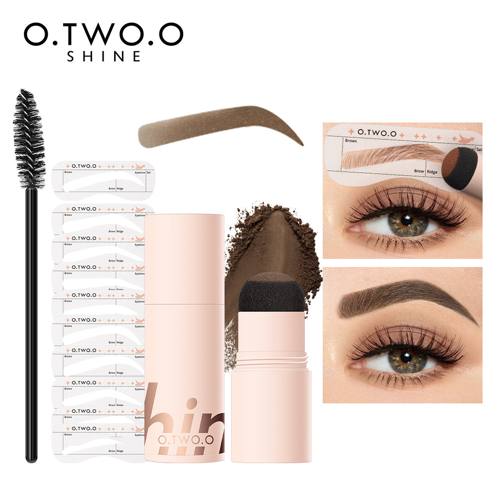 O.TWO.O SHINE SERIES-- Air Cushion Eyebrow Powder