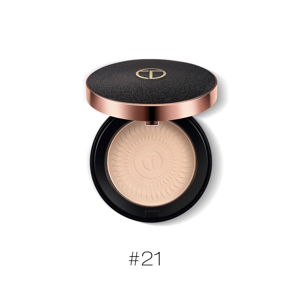 O.TWO.O 3 Colors Silky Smooth Face Powder Oil Control Foundation Makeup Setting Powder
