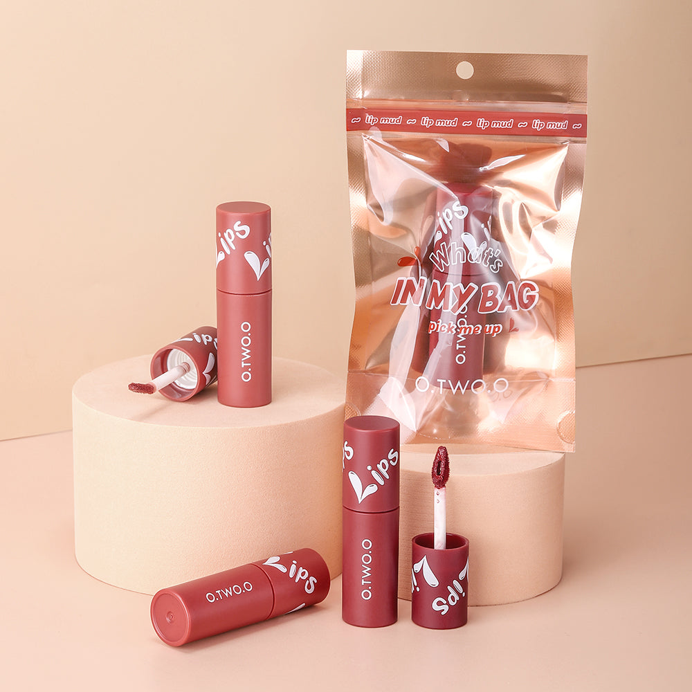 O.TWO.O Upgrade New Design Matte Finish Lip Mud