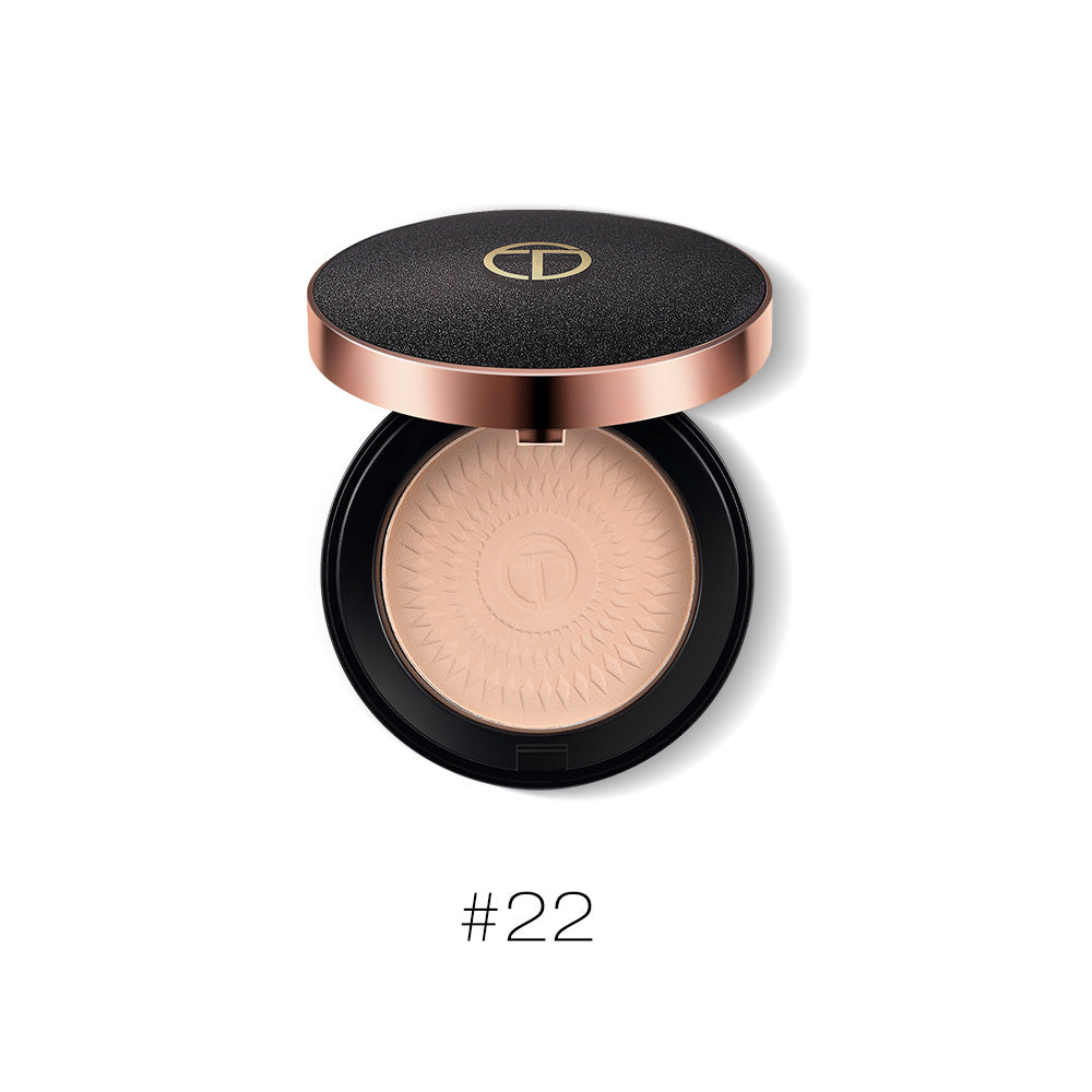 O.TWO.O 3 Colors Silky Smooth Face Powder Oil Control Foundation Makeup Setting Powder
