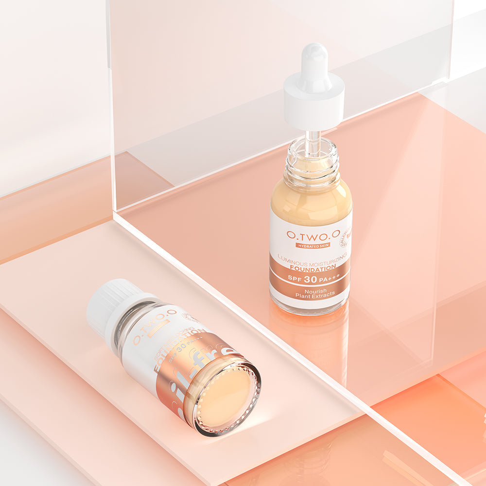 O.TWO.O Matt Finish Coverage Liquid Foundation