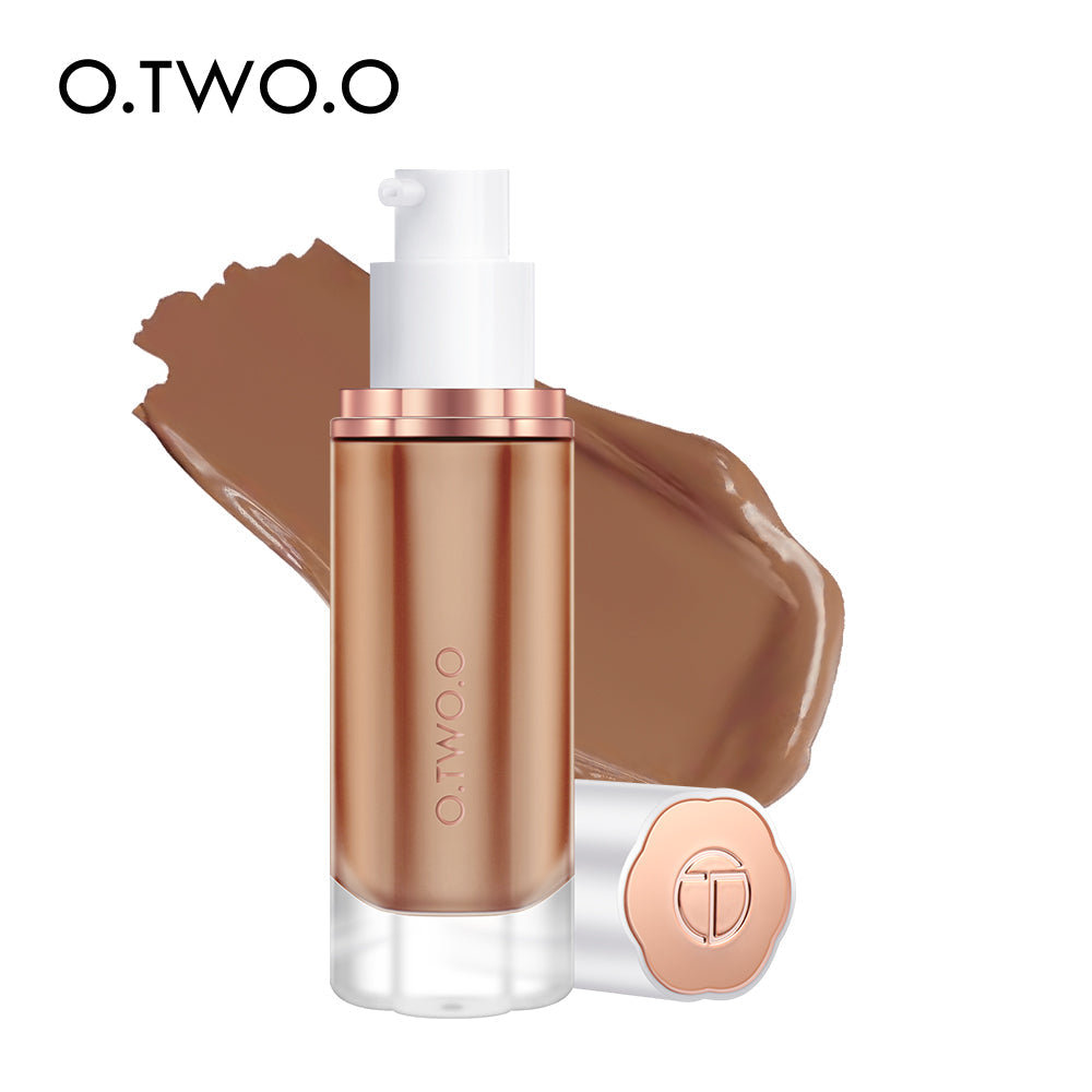 O.TWO.O Full Coverage Whitening Sweat Liquid Foundation