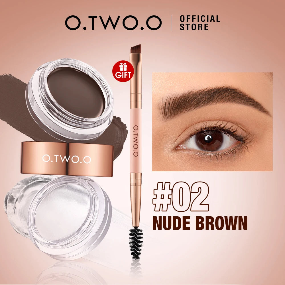 O.TWO.O 2in1 Brow Gel pomade