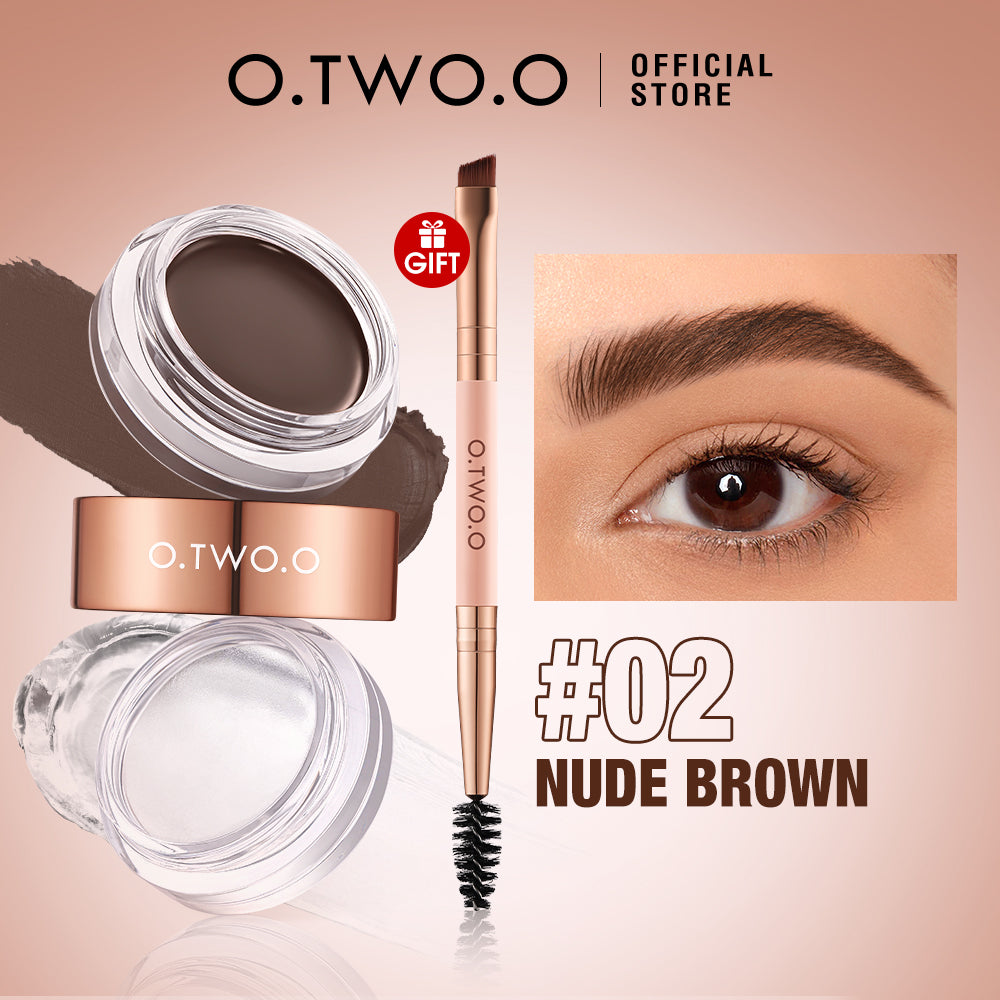 2 IN 1 Eyebrow Wax Brow Cream Eyebrow Enhancer Supplier