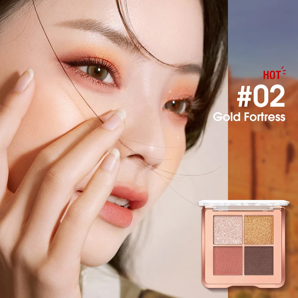 O.TWO.O Morocco Eyeshadow pallete