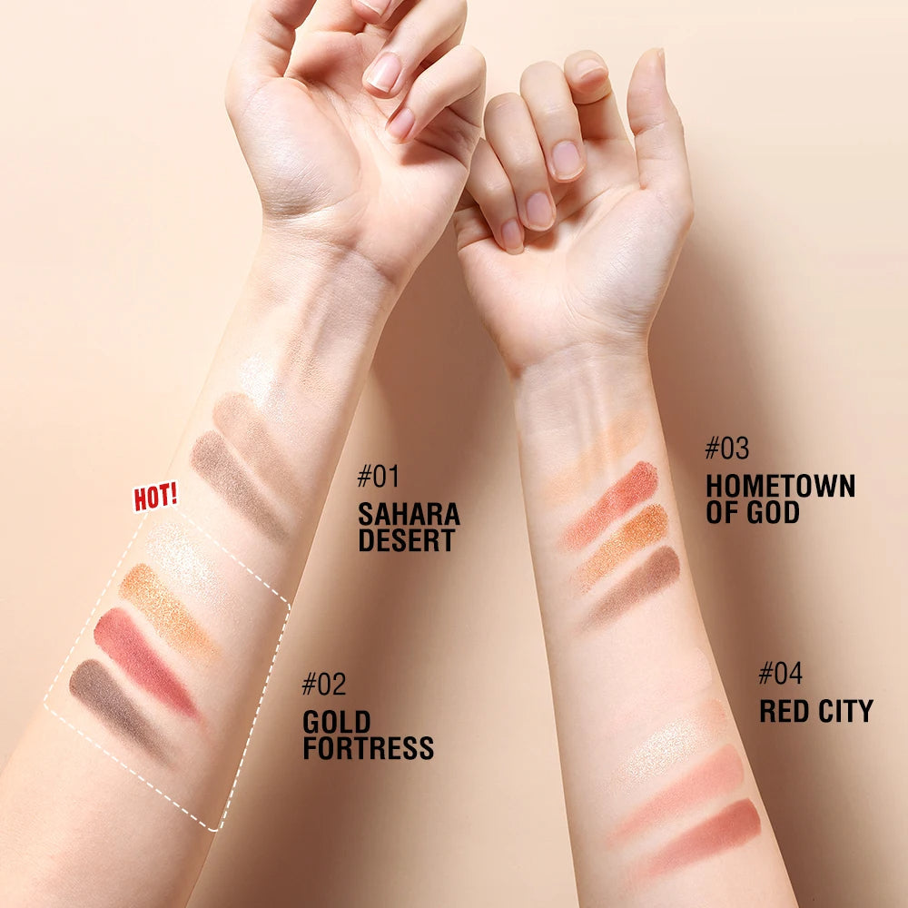 O.TWO.O Morocco Eyeshadow pallete