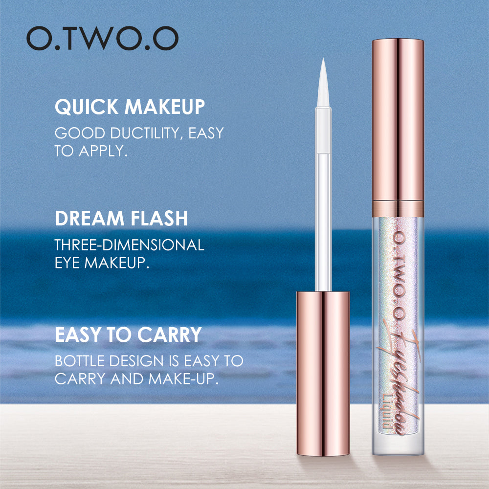O.TWO.O New Arrival Hotest Liquid Eye Shadow with 8 Colors
