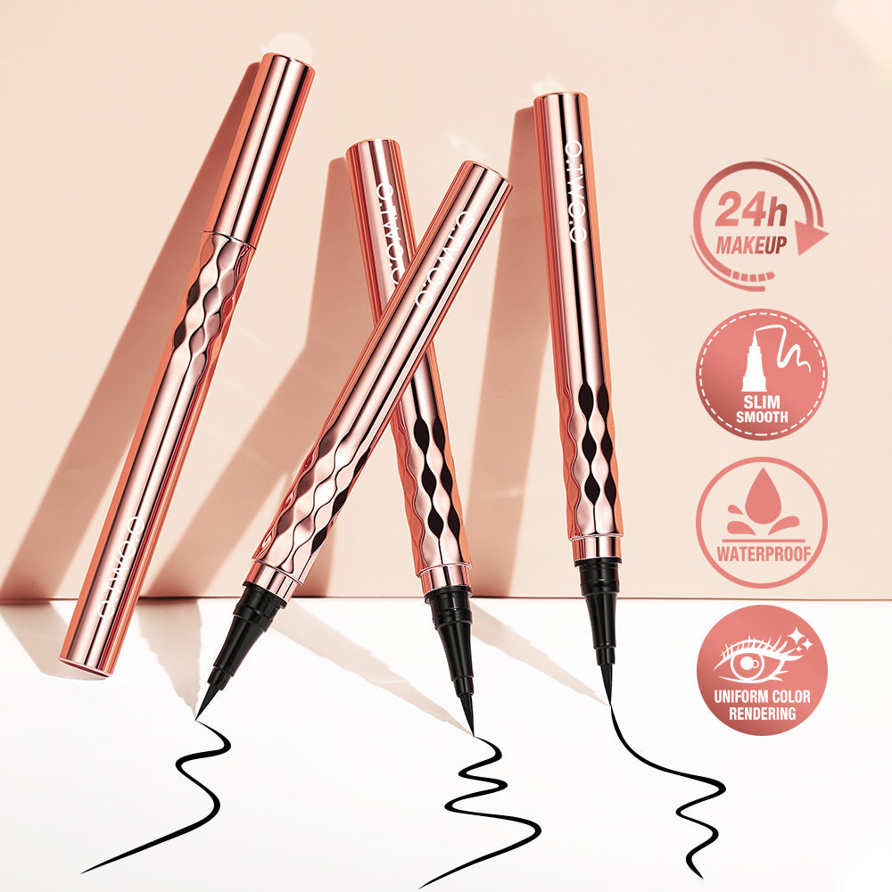 Gold Silk Smooth Liquid Eyeliner