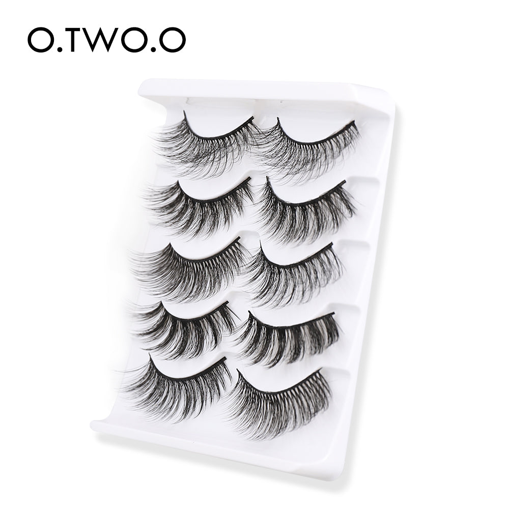O.TWO.O 3D Eyelash Stem Faux Mink Eyelashes