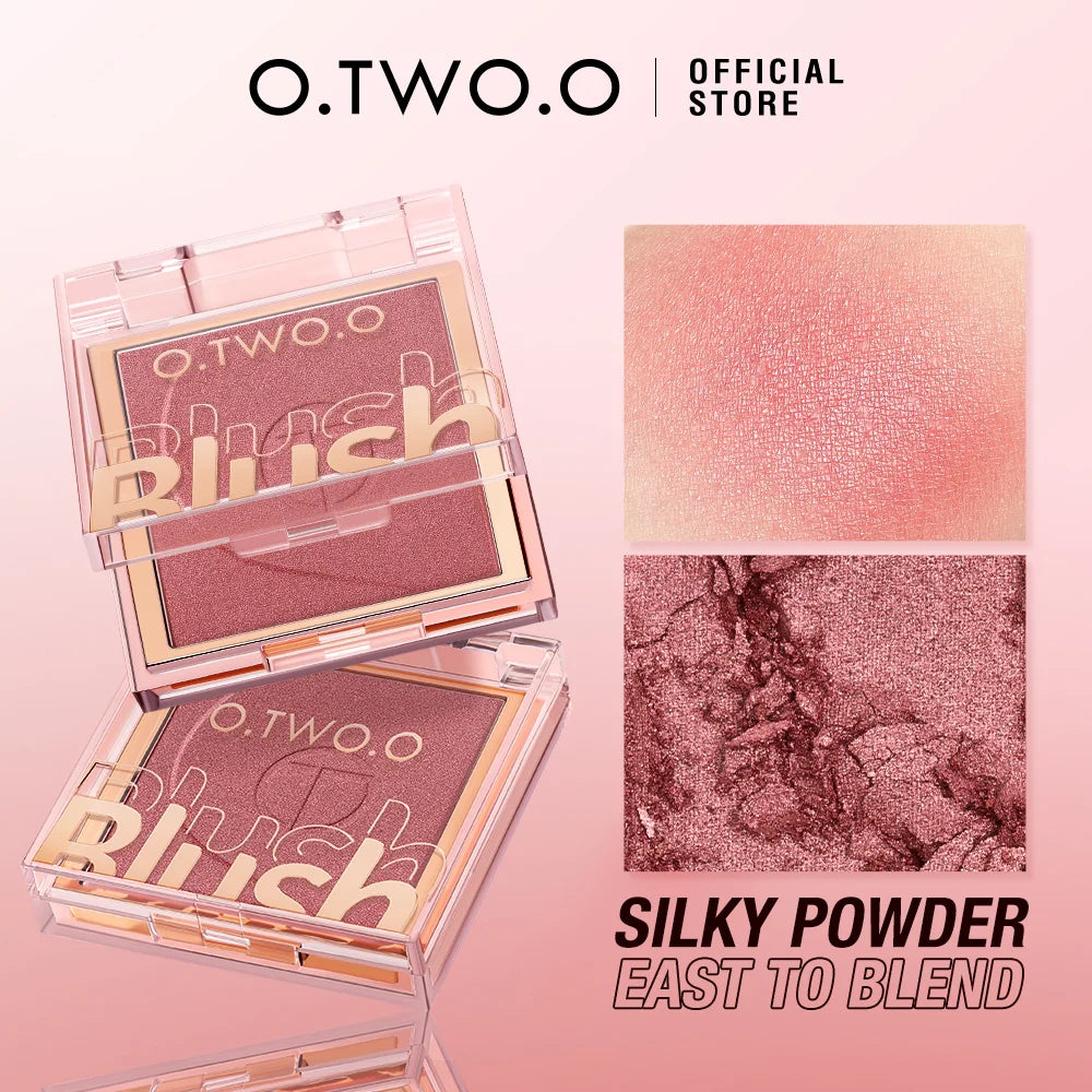 O.TWO.O Silky Glow Blush