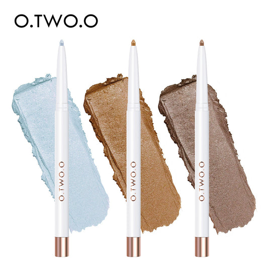 O.TWO.O New Arrival 12 Colors Eye Shadow Pencil Multi-Effect Eyeshadow Stick