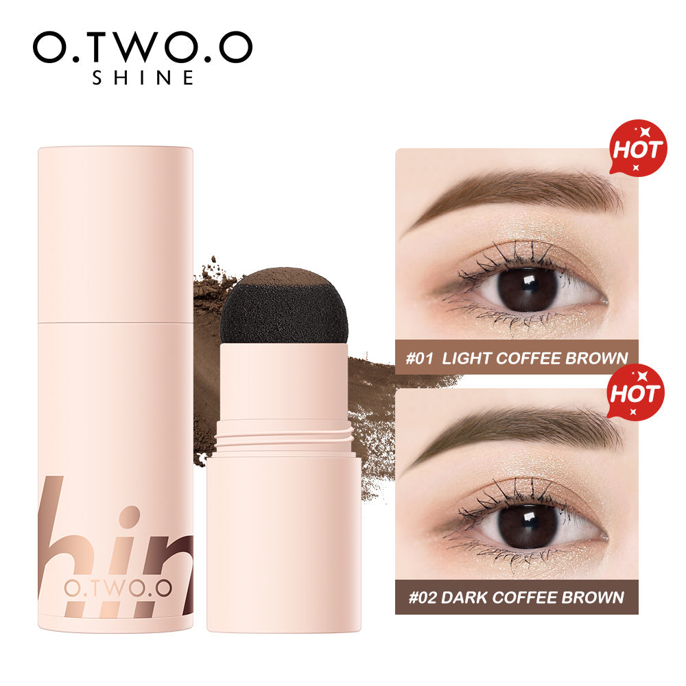 O.TWO.O SHINE SERIES-- Air Cushion Eyebrow Powder