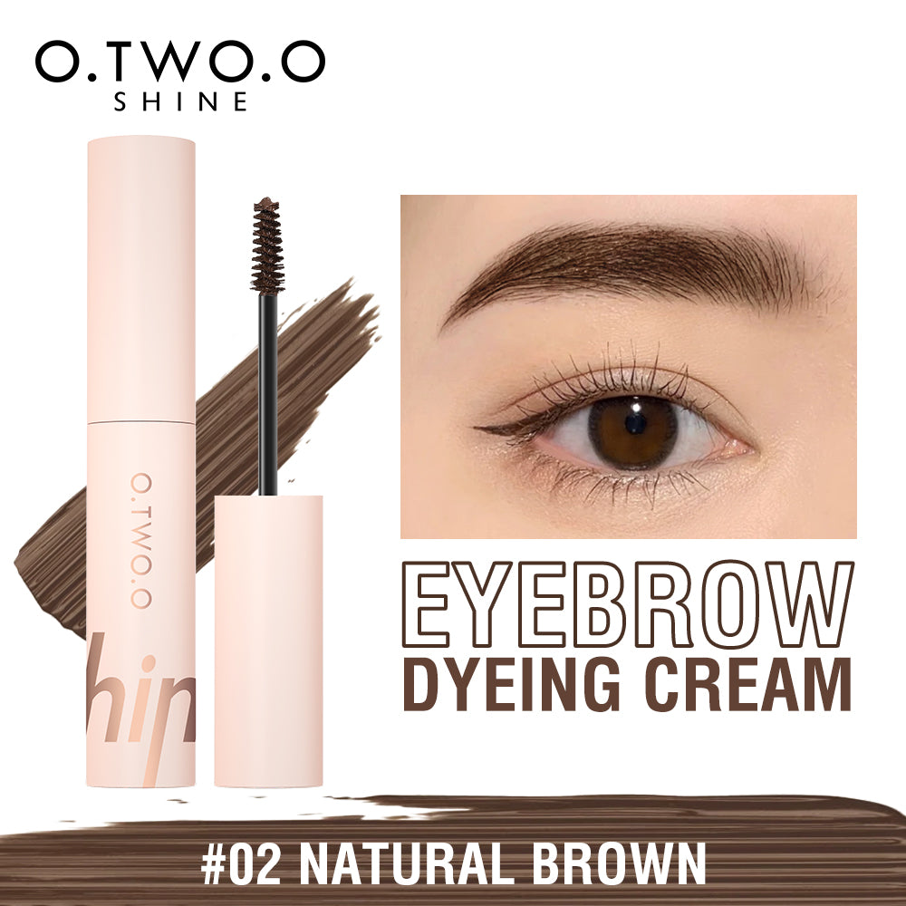 O.TWO.O SHINE Series 4 Colors Eyebrow Dyeing Cream