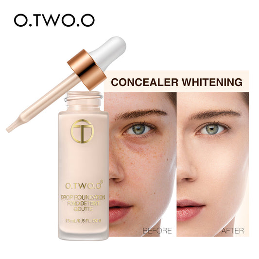 O.TWO.O  Oil Control Full Coverage  Liquid Foundation