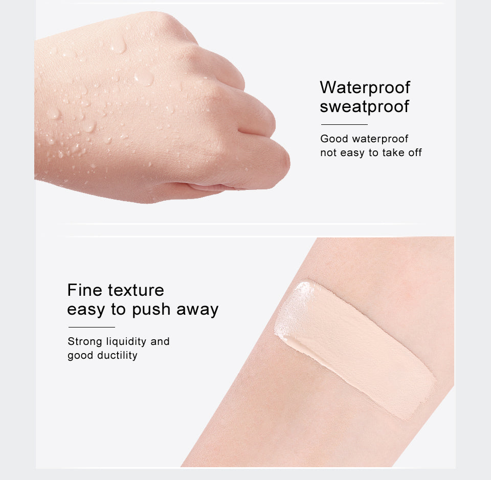 O.TWO.O High Concealer Moisturize Liquid Foundation with 4 colors