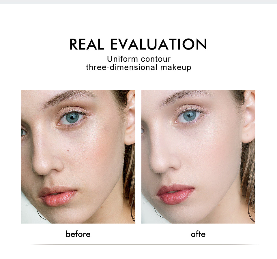 O.TWO.O High Concealer Moisturize Liquid Foundation with 4 colors