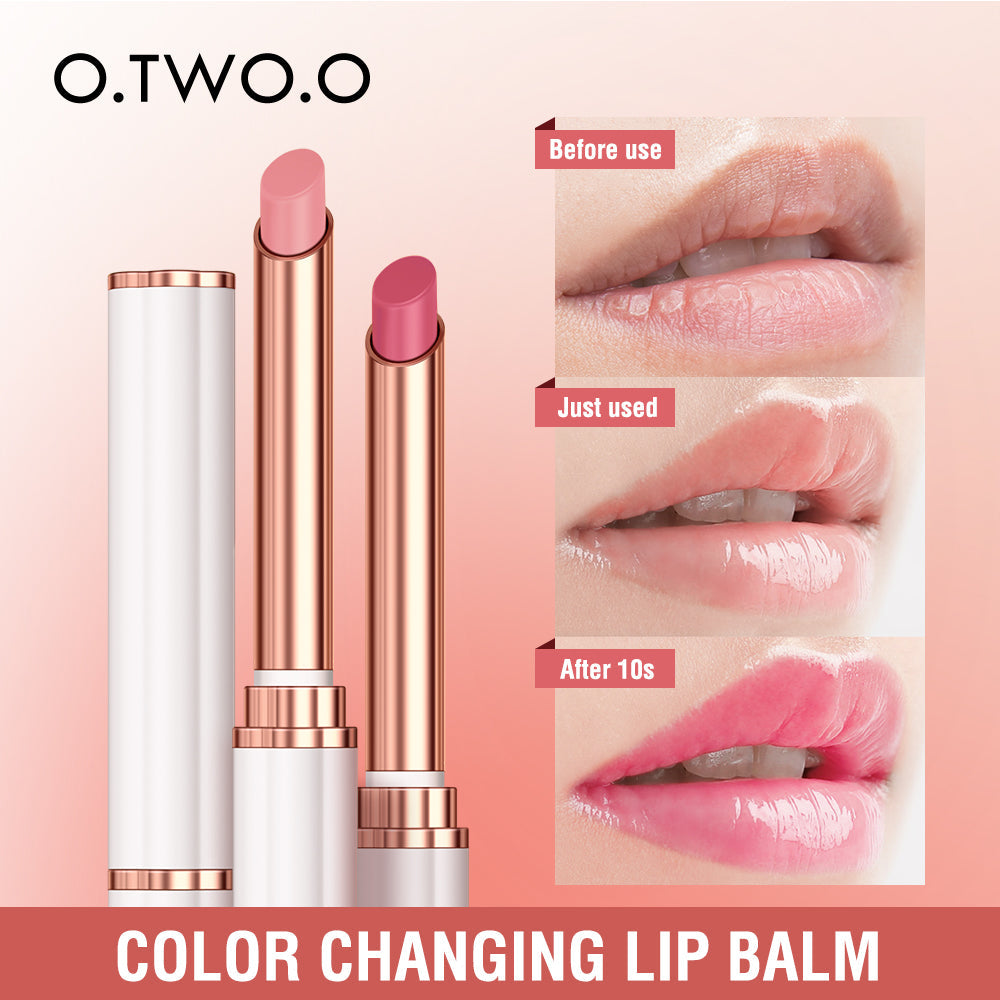 Colored Lip Balm Moisturizes 4 Color Protects lips With Beewax Lip Stick