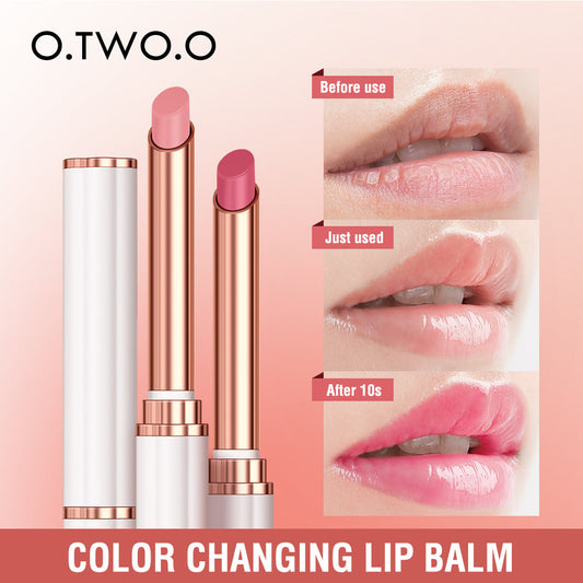 Colored Lip Balm Moisturizes 4 Color Protects lips With Beewax Lip Stick