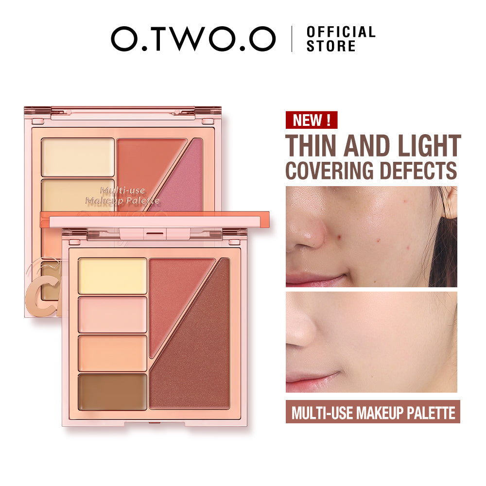 O.TWO.O New Makeup Pallete Of Concealer Contour Blush Cream