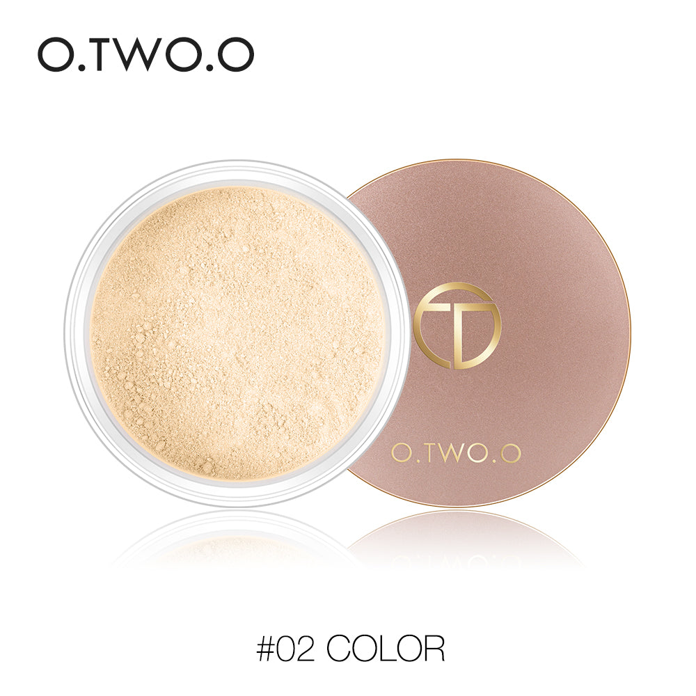O.TWO.O Face Makeup Loose Powder Oil Control Setting Powder