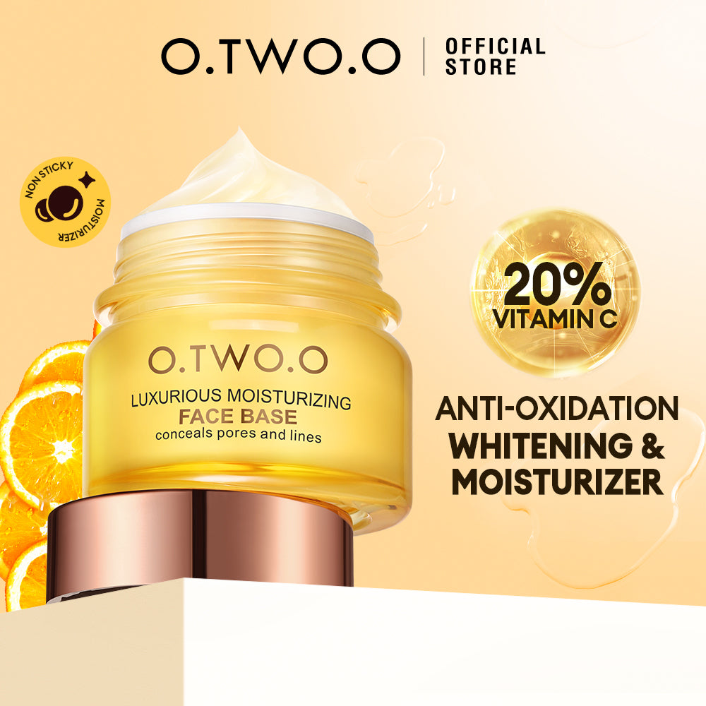 O.TWO.O Face Base Skin Care Night Cream Anti Oxidation Brighthening